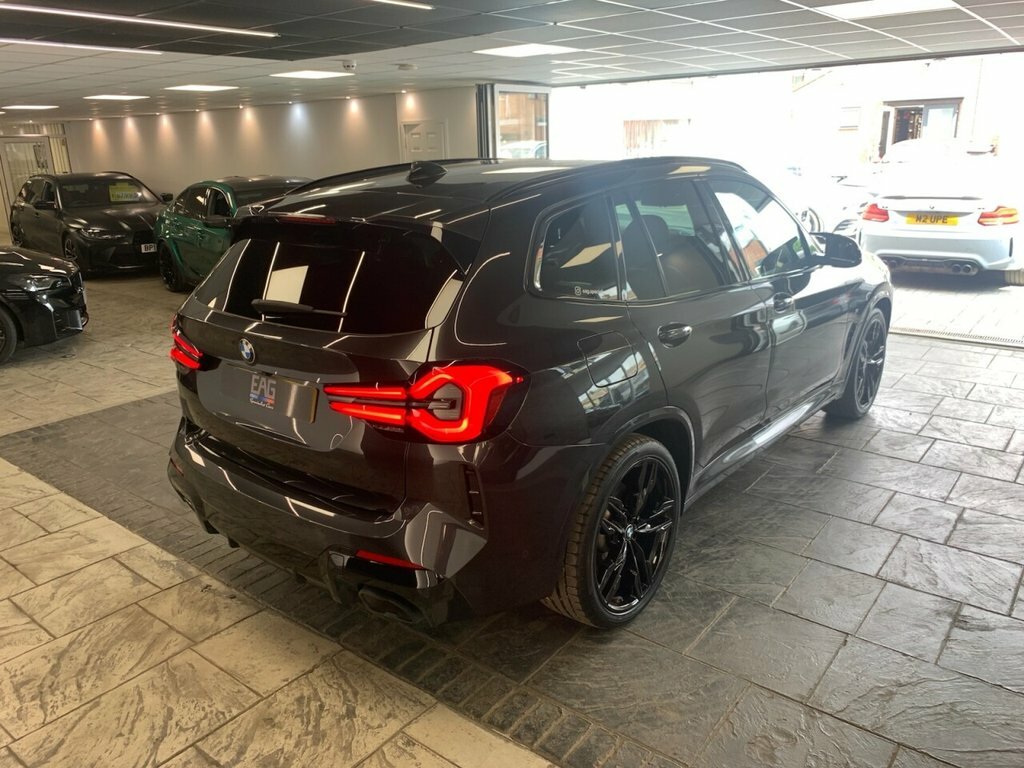 BMW X3 Xdrive20i Mht M Sport Step White #16
