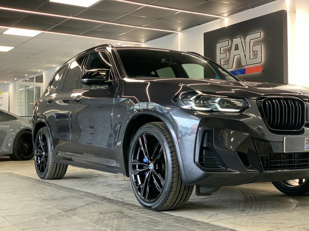 BMW X3 3L Null Grey #3