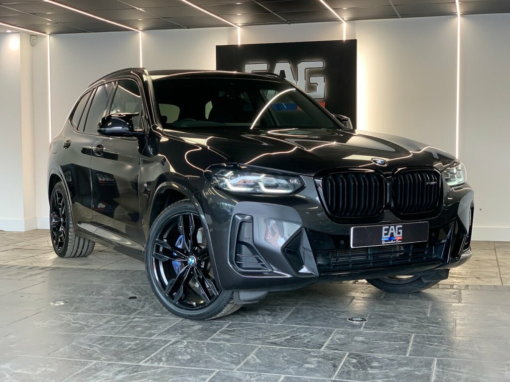 BMW X3 3L Null Grey
