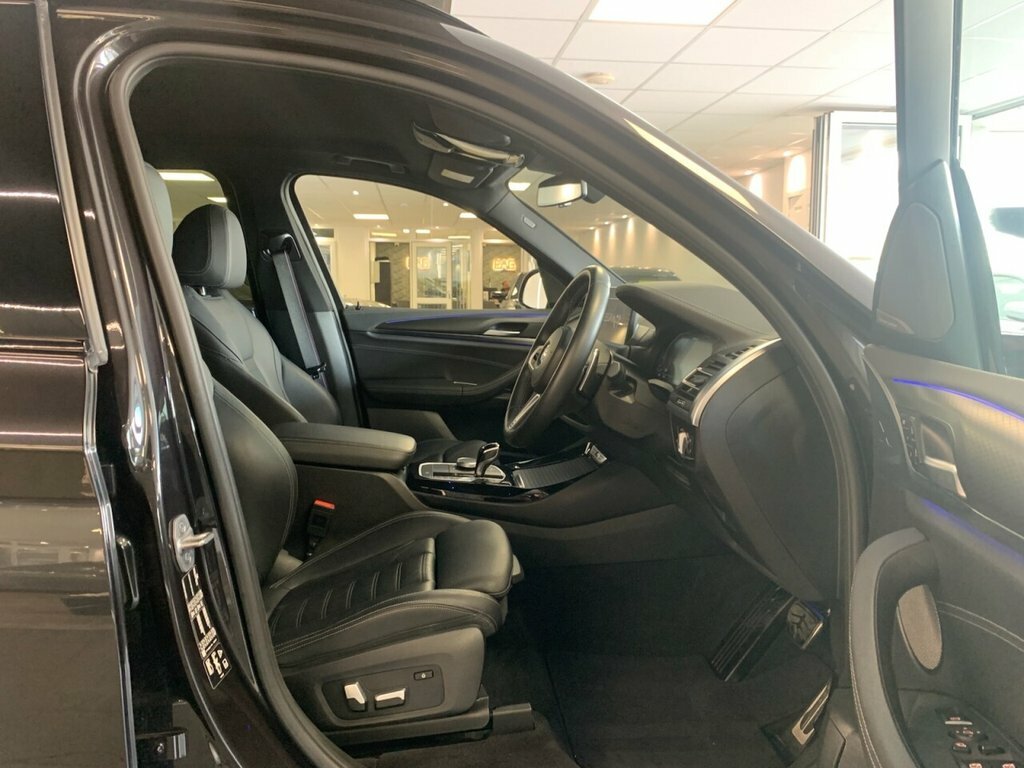 BMW X3 Xdrive20i Mht M Sport Step White #20