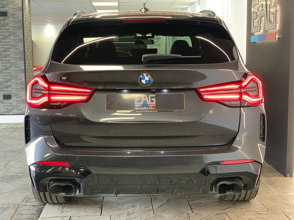 BMW X3 Xdrive20i Mht M Sport Step White #8