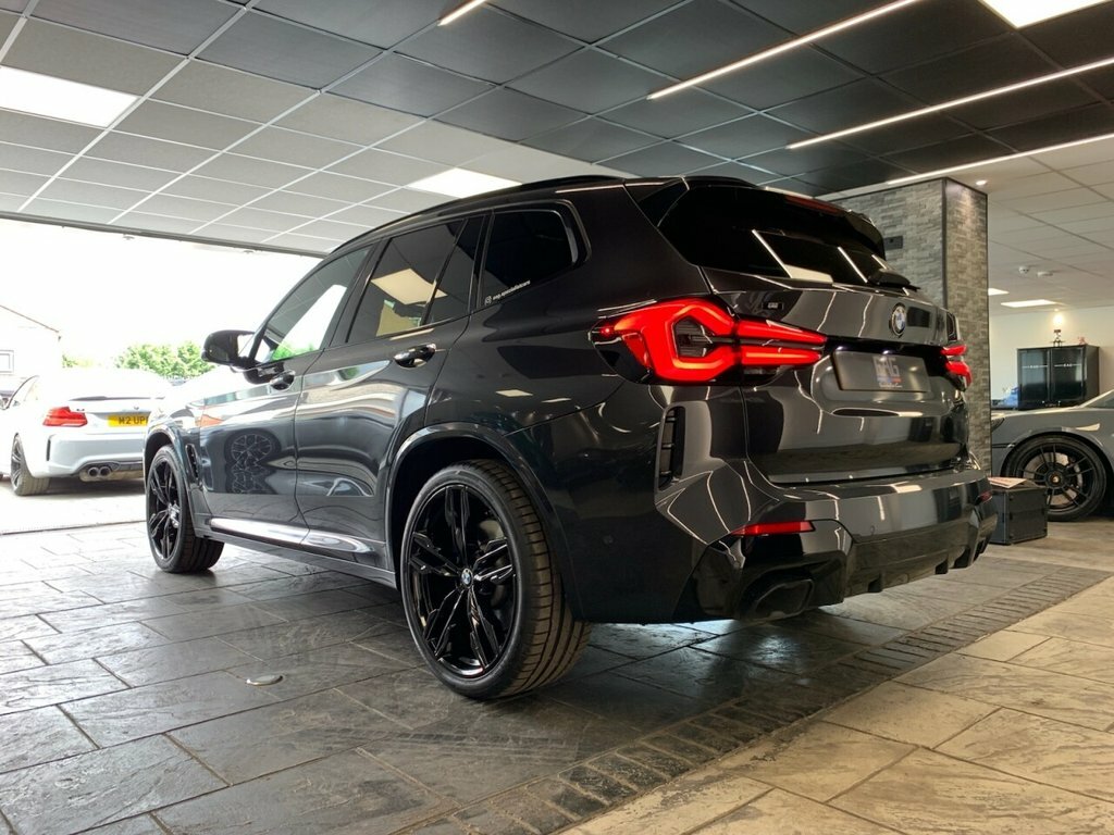 BMW X3 Xdrive20i Mht M Sport Step White #18
