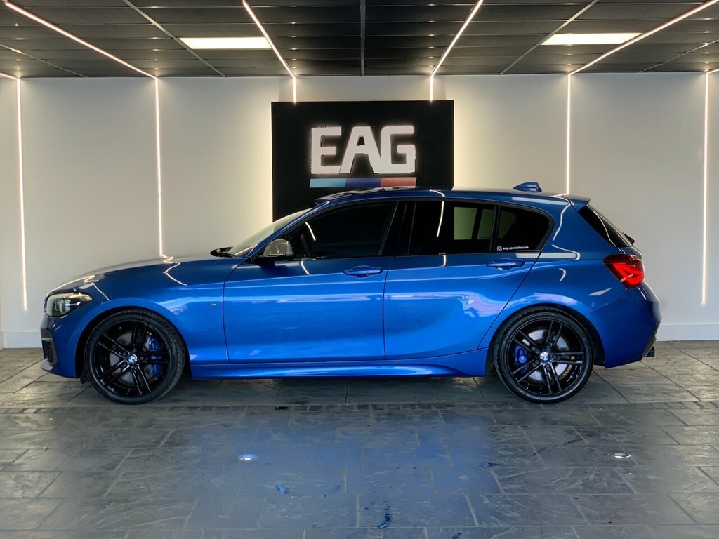 BMW 1 Series 3L Shadow Edition Blue #3