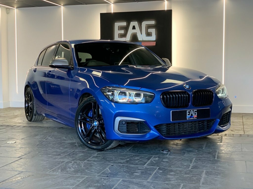 BMW 1 Series 3L Shadow Edition Blue