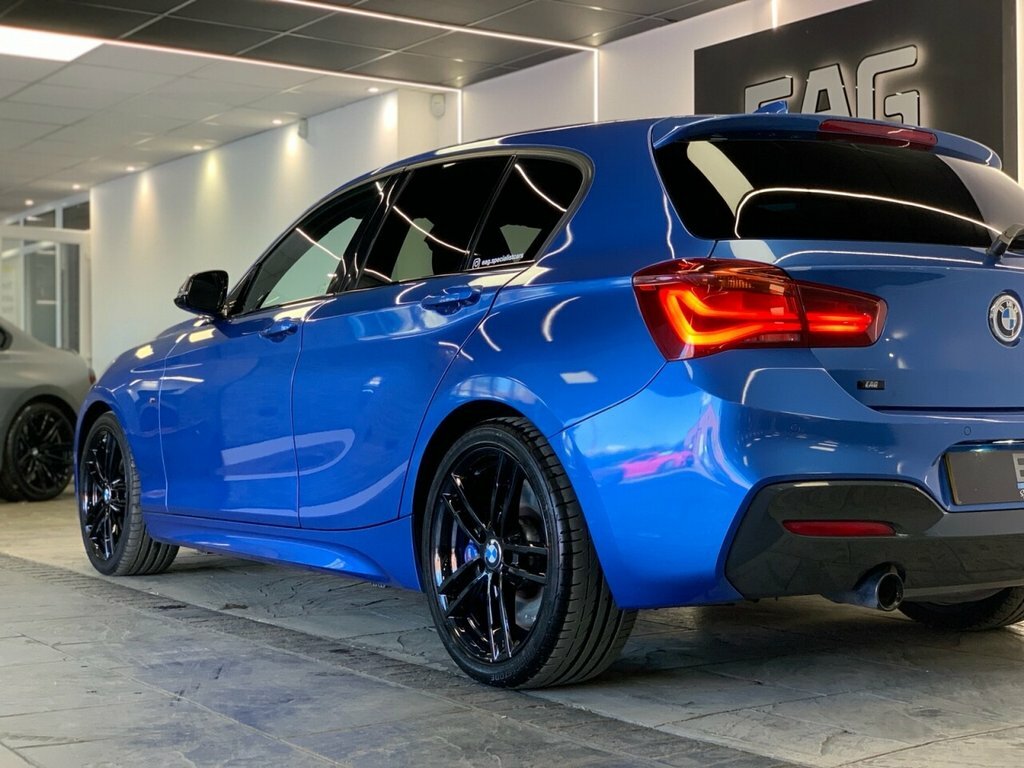 BMW 1 Series 3L Shadow Edition Blue #5