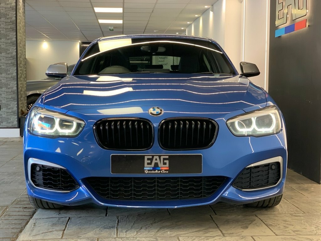 BMW 1 Series 3L Shadow Edition Blue #6