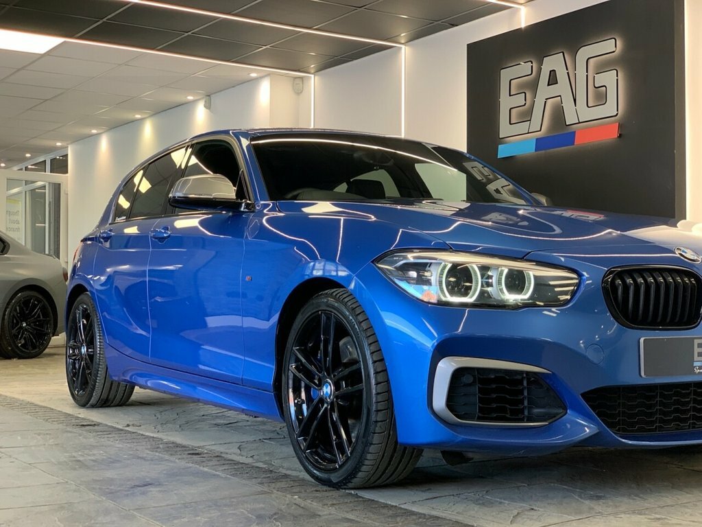 BMW 1 Series 3L Shadow Edition Blue #4