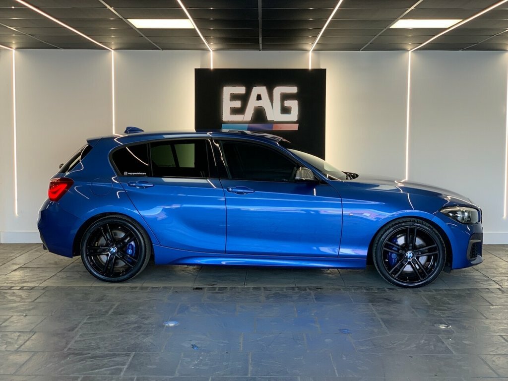 BMW 1 Series 3L Shadow Edition Blue #2