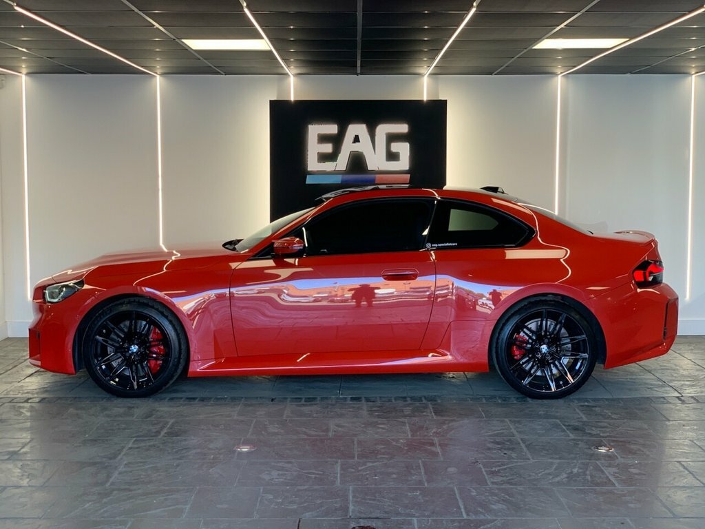 BMW M2 Coupe Red #3