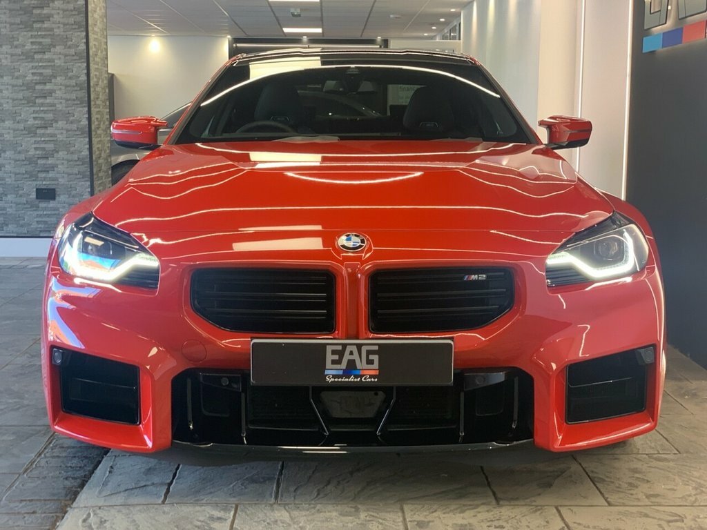 BMW M2 Coupe Red #6