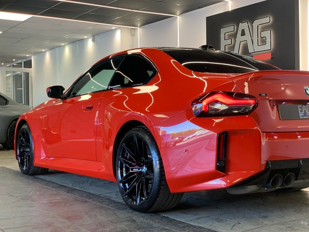 BMW M2 Coupe Red #5
