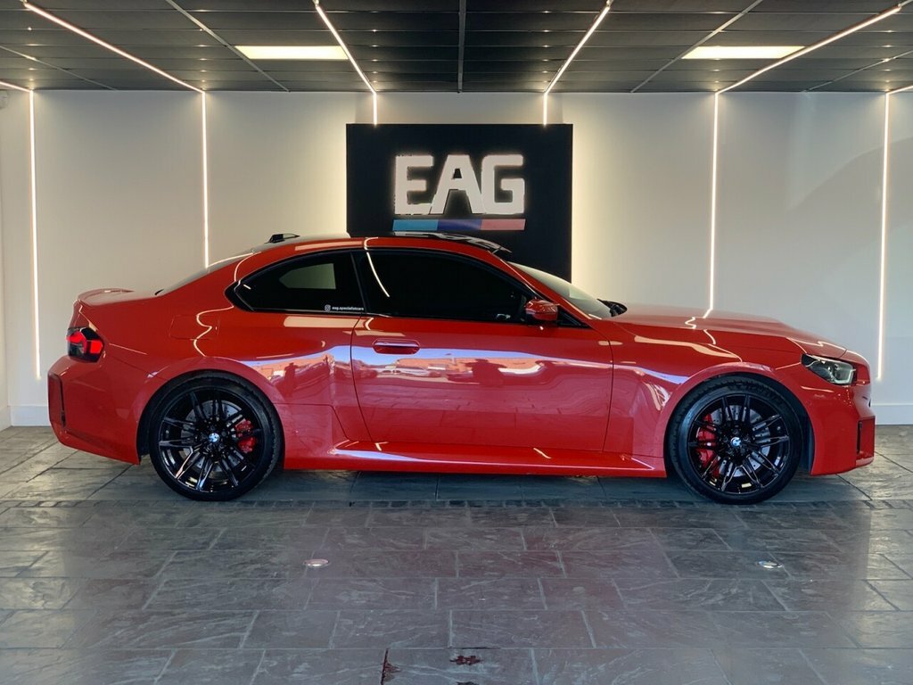 BMW M2 Coupe Red #2