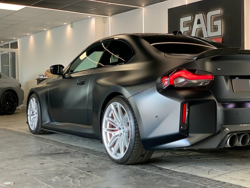 BMW M2 3L Null Black #6