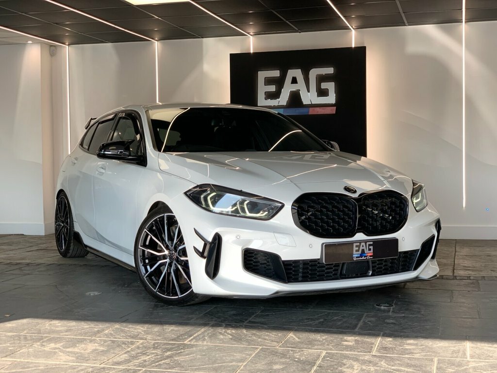 BMW M1 Hatchback White