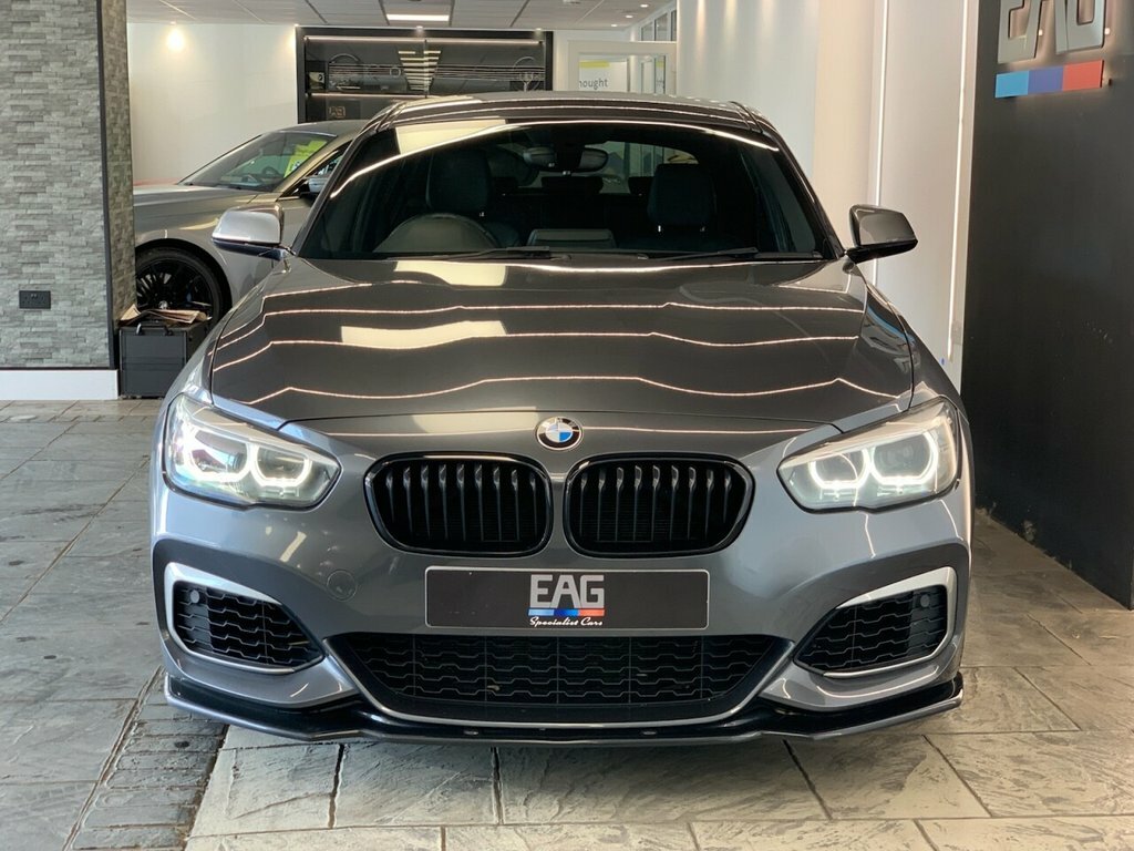 BMW 1 Series 3L Shadow Edition Grey #4