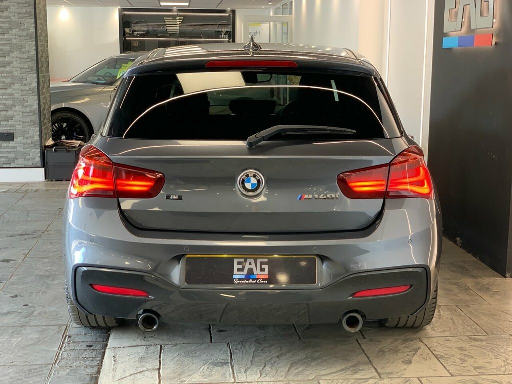 BMW 1 Series 3L Shadow Edition Grey #5