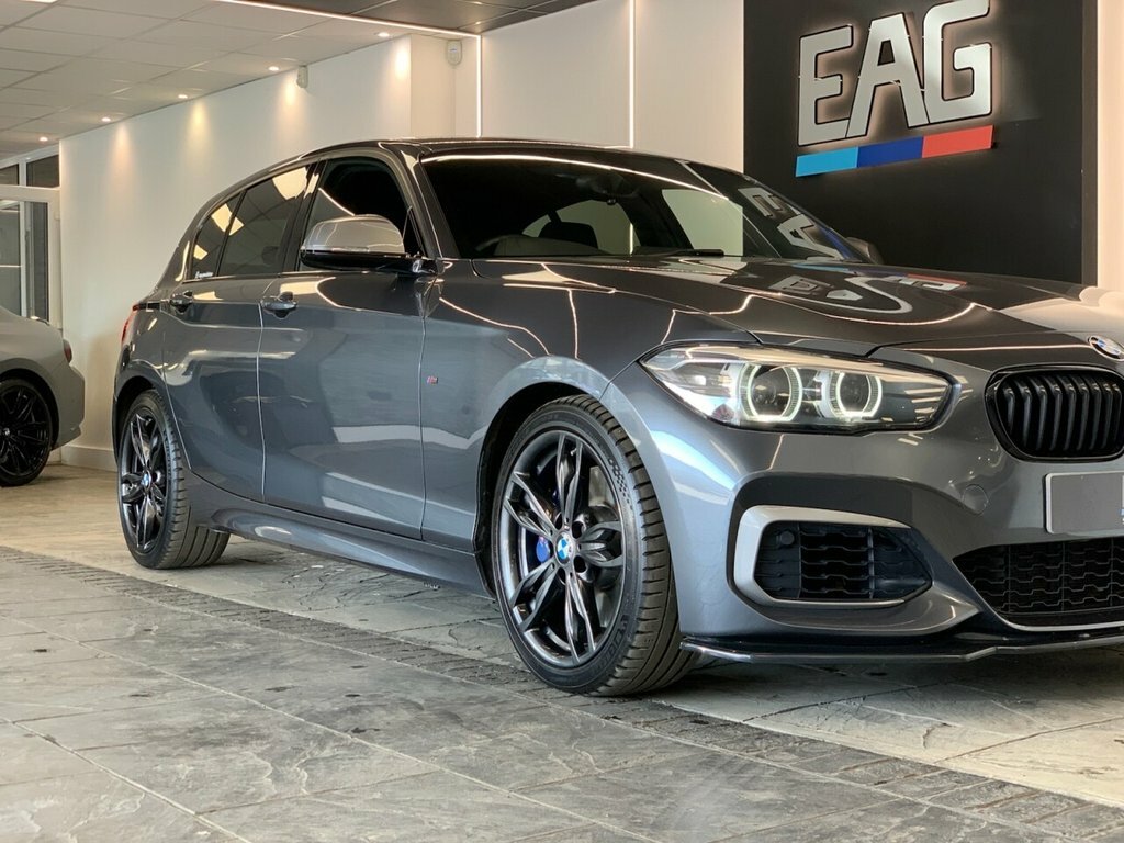 BMW 1 Series 3L Shadow Edition Grey #6