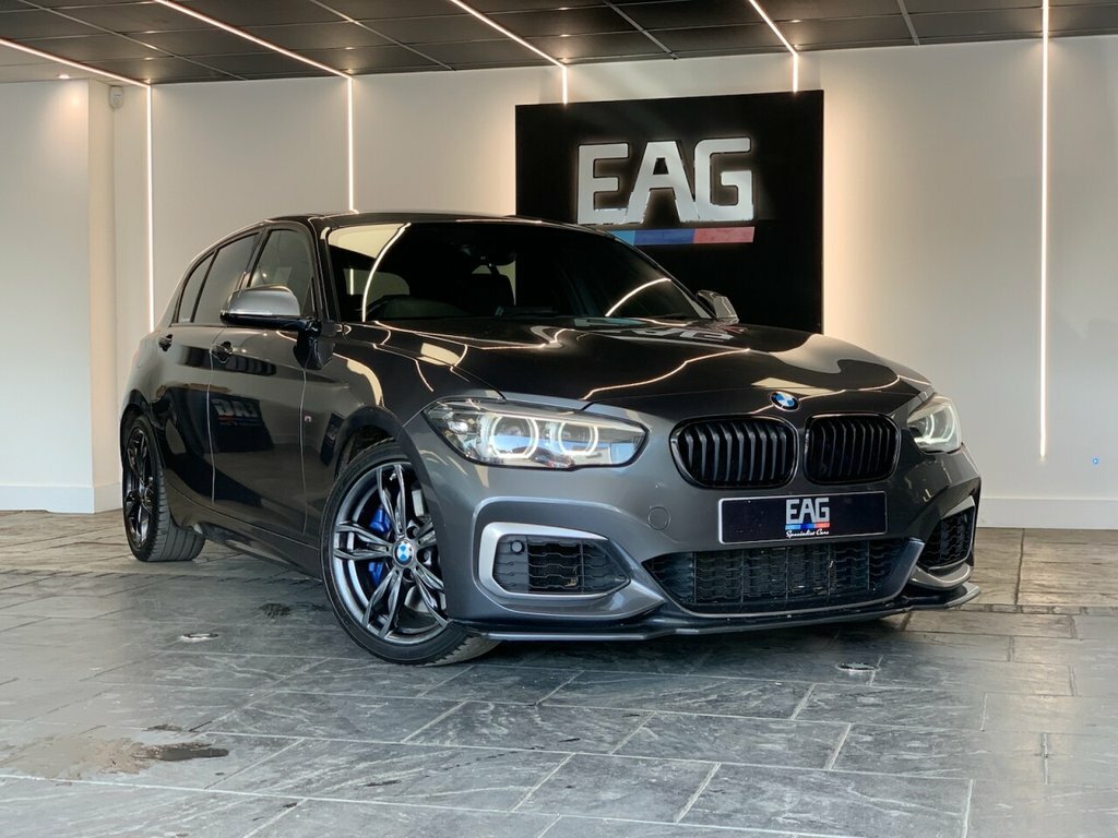 BMW 1 Series 3L Shadow Edition Grey