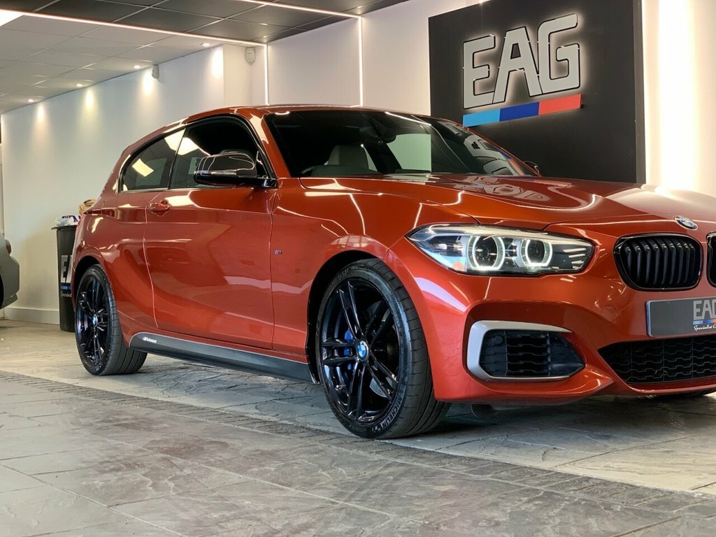 BMW 1 Series 3L Shadow Edition Orange #6