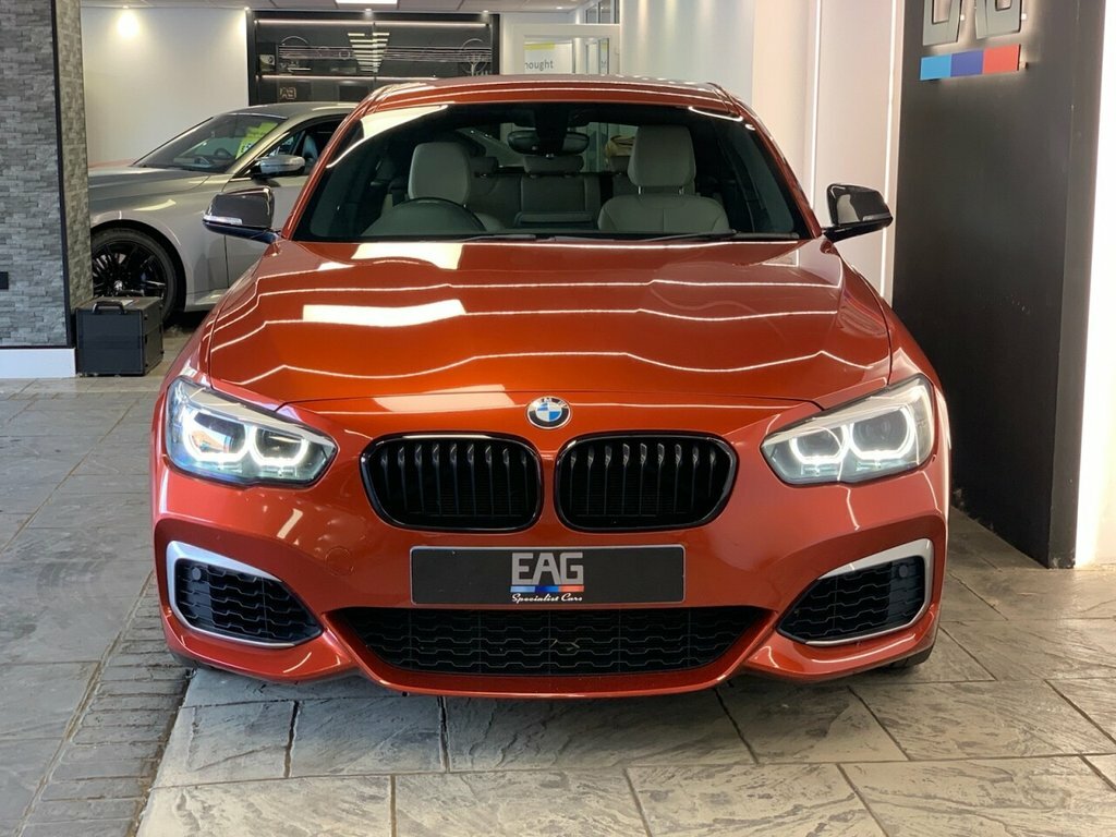 BMW 1 Series 3L Shadow Edition Orange #4