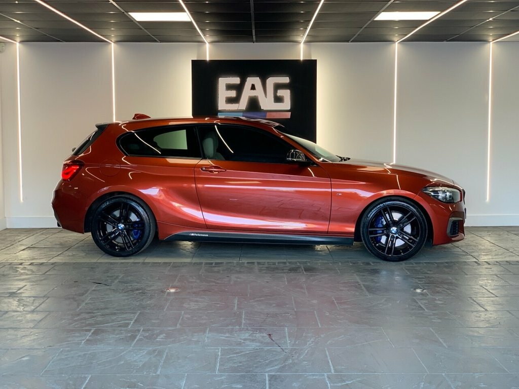 BMW 1 Series 3L Shadow Edition Orange #2