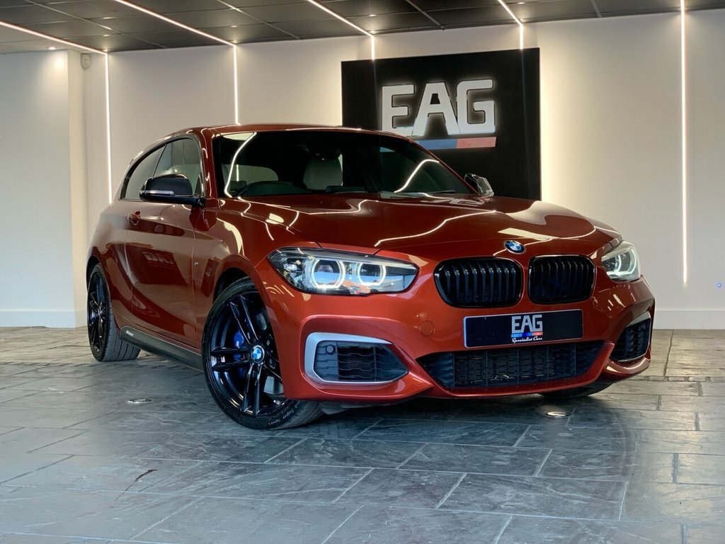 BMW 1 Series 3L Shadow Edition Orange