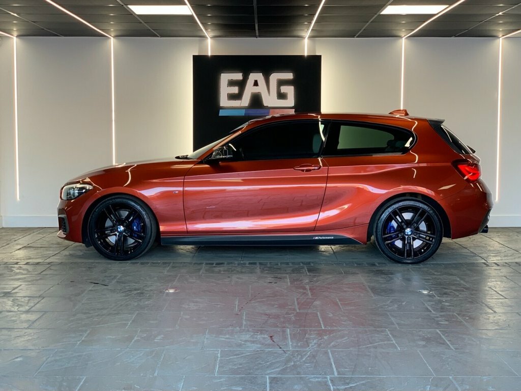 BMW 1 Series 3L Shadow Edition Orange #3