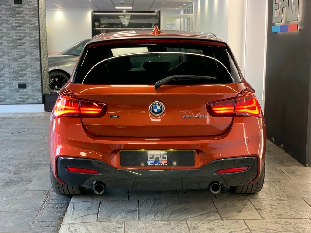 BMW 1 Series 3L Shadow Edition Orange #5