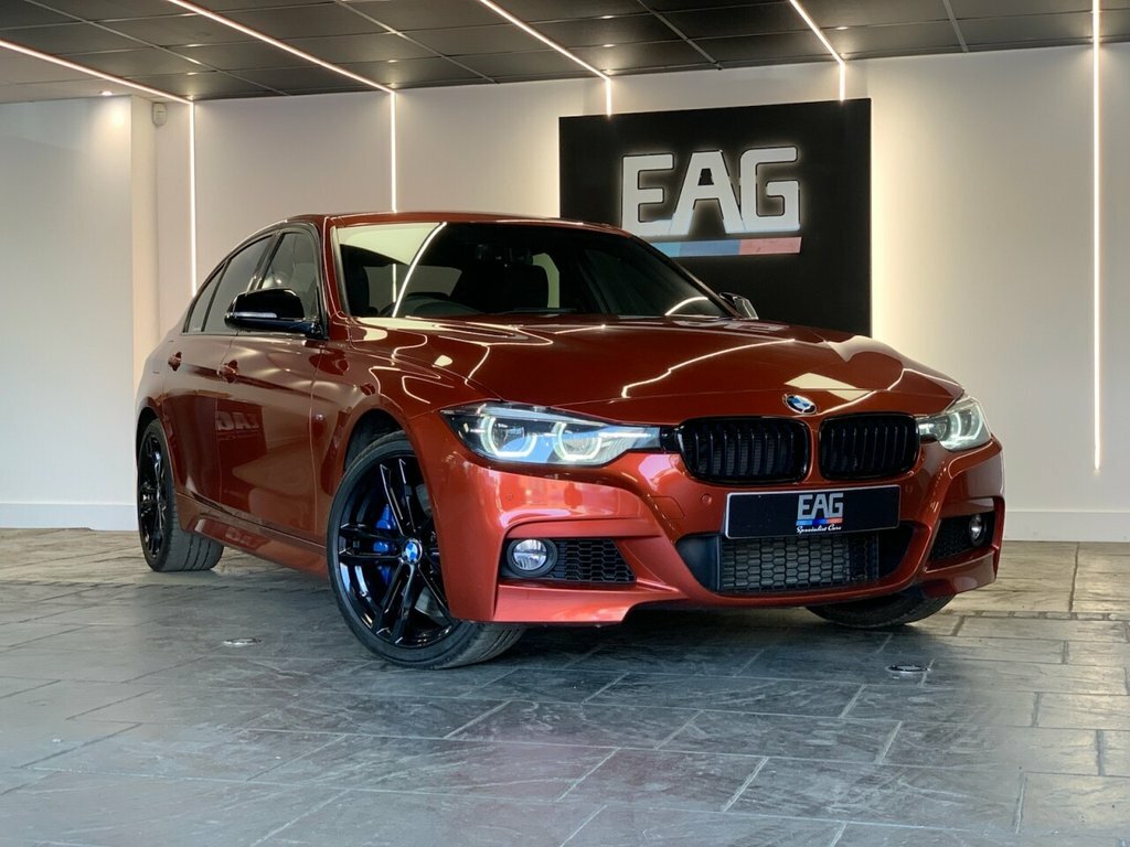 BMW 3 Series 3L M Sport Shadow Edition Orange