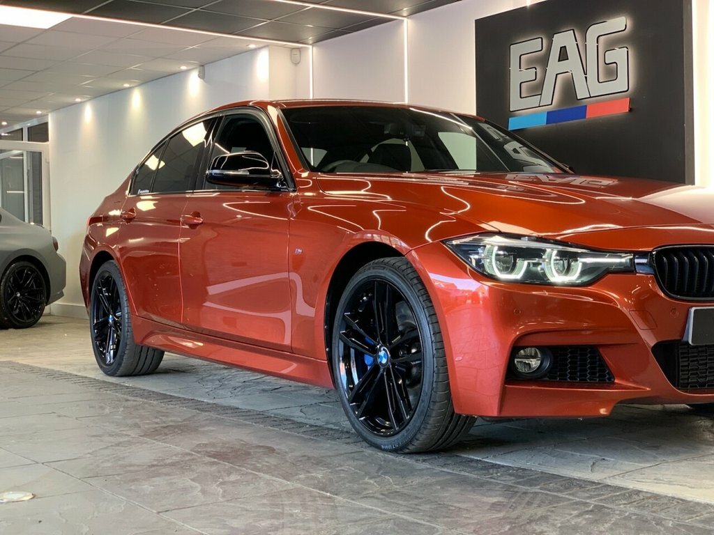 BMW 3 Series 3L M Sport Shadow Edition Orange #6