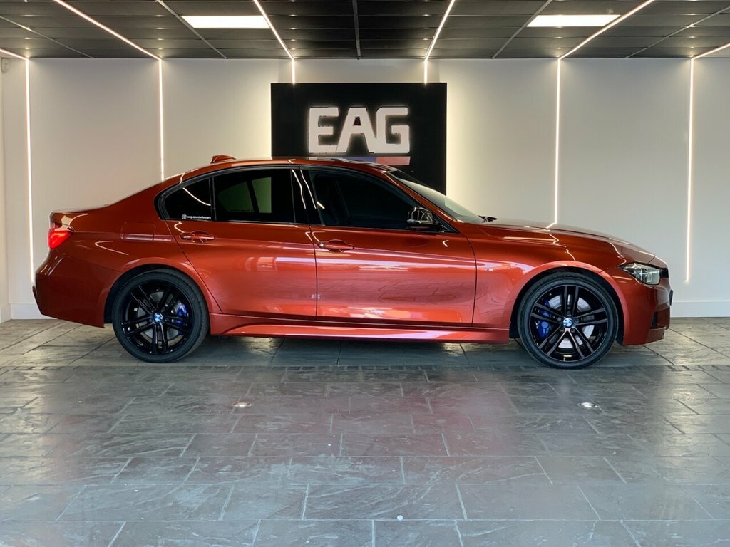 BMW 3 Series 3L M Sport Shadow Edition Orange #2
