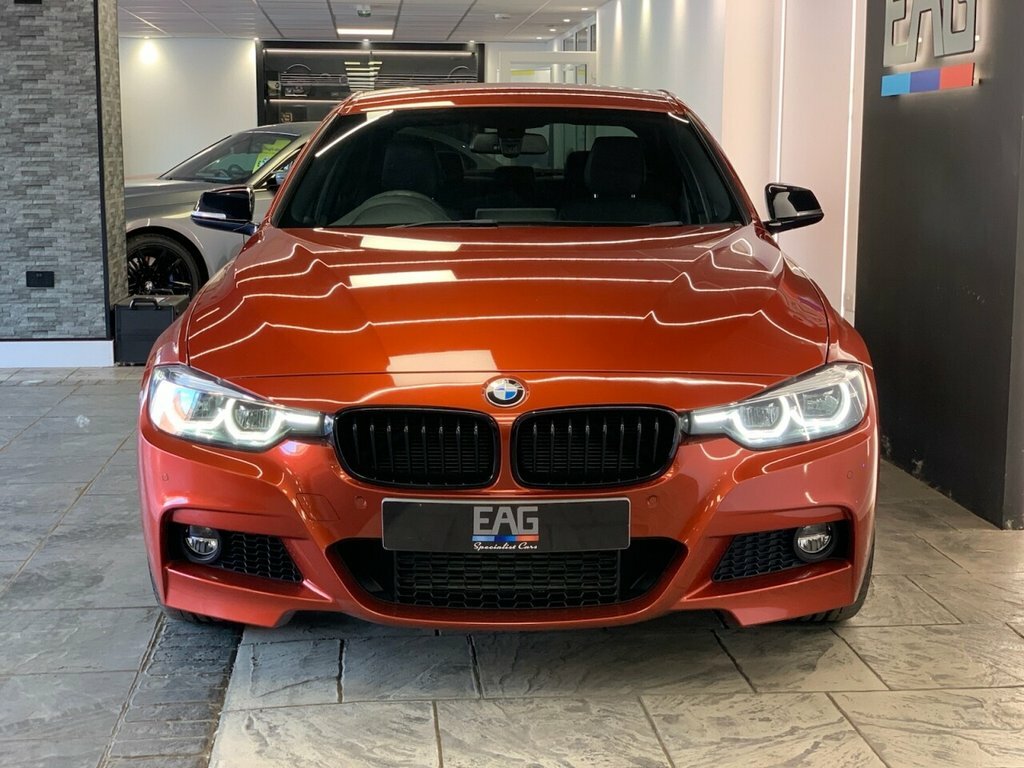 BMW 3 Series 3L M Sport Shadow Edition Orange #4