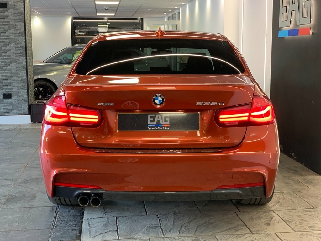 BMW 3 Series 3L M Sport Shadow Edition Orange #5