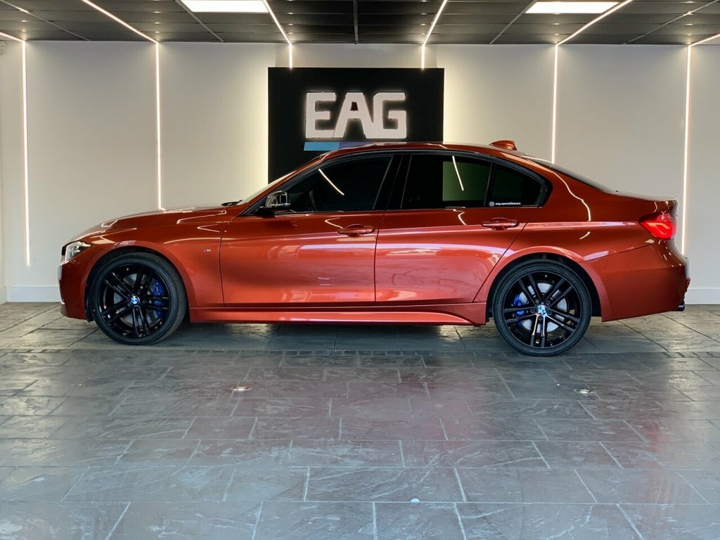 BMW 3 Series 3L M Sport Shadow Edition Orange #3