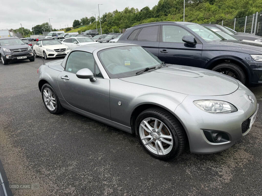 Mazda MX-5 1.8I Se Silver