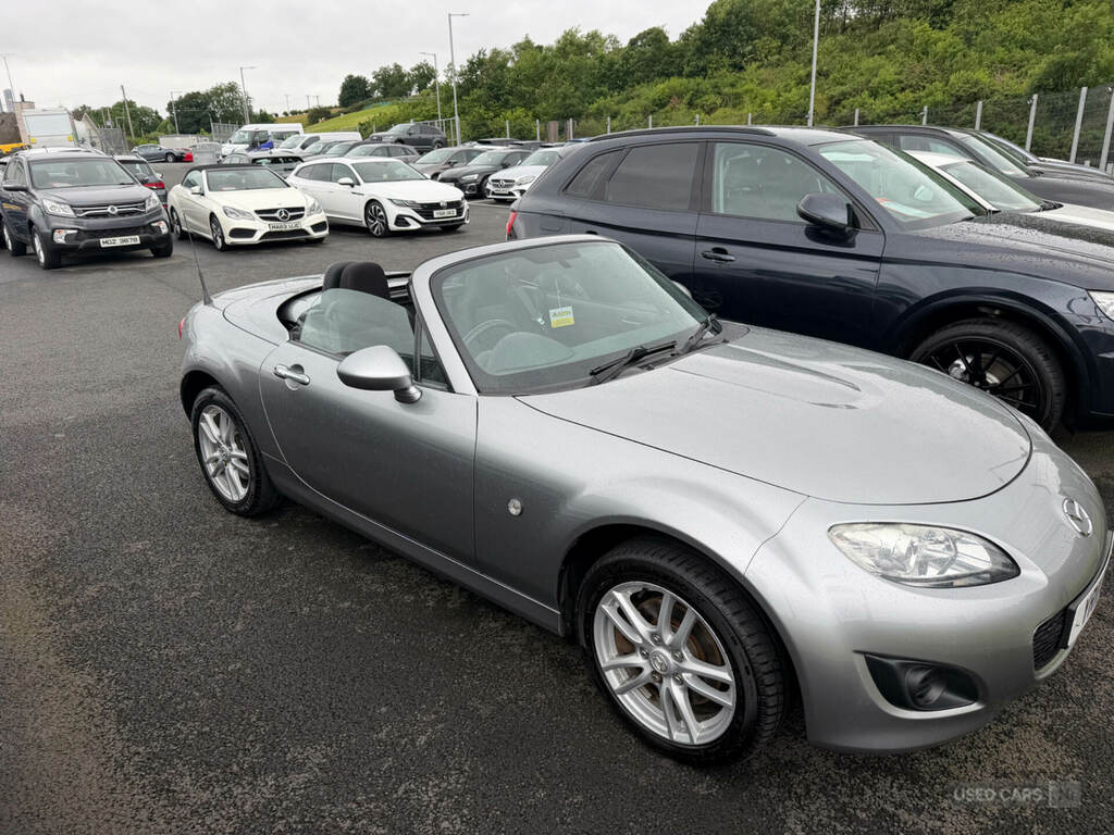Mazda MX-5 1.8I Se Silver #2
