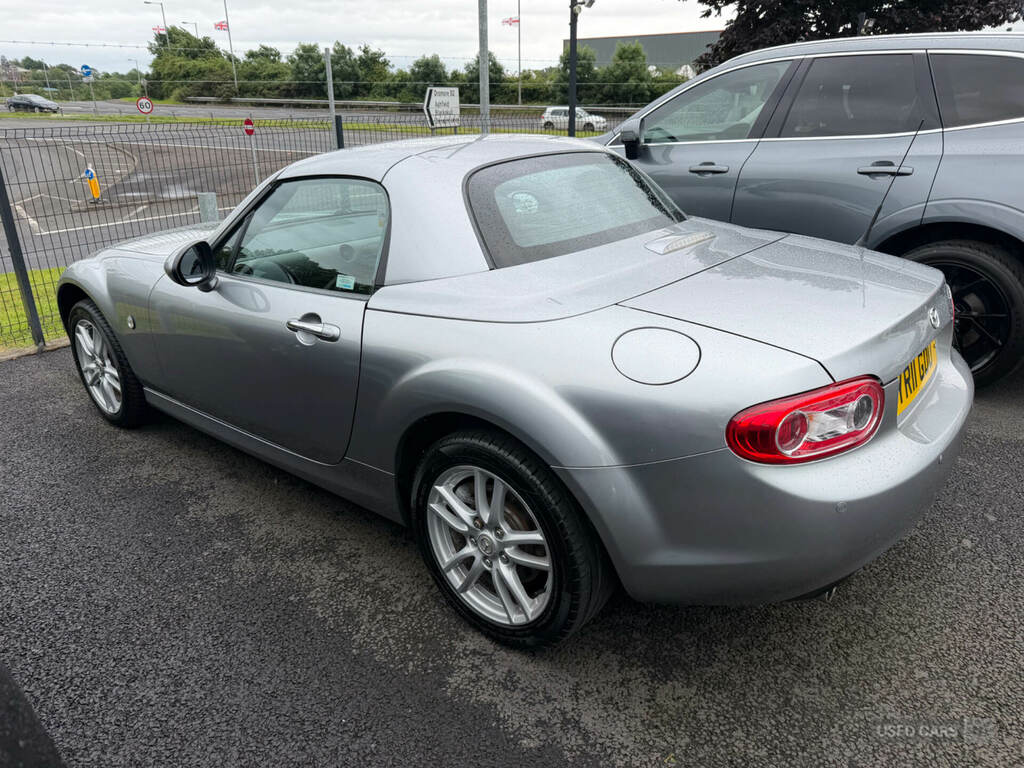 Mazda MX-5 2.0I Se Convertible Euro 4 160 Blue #8