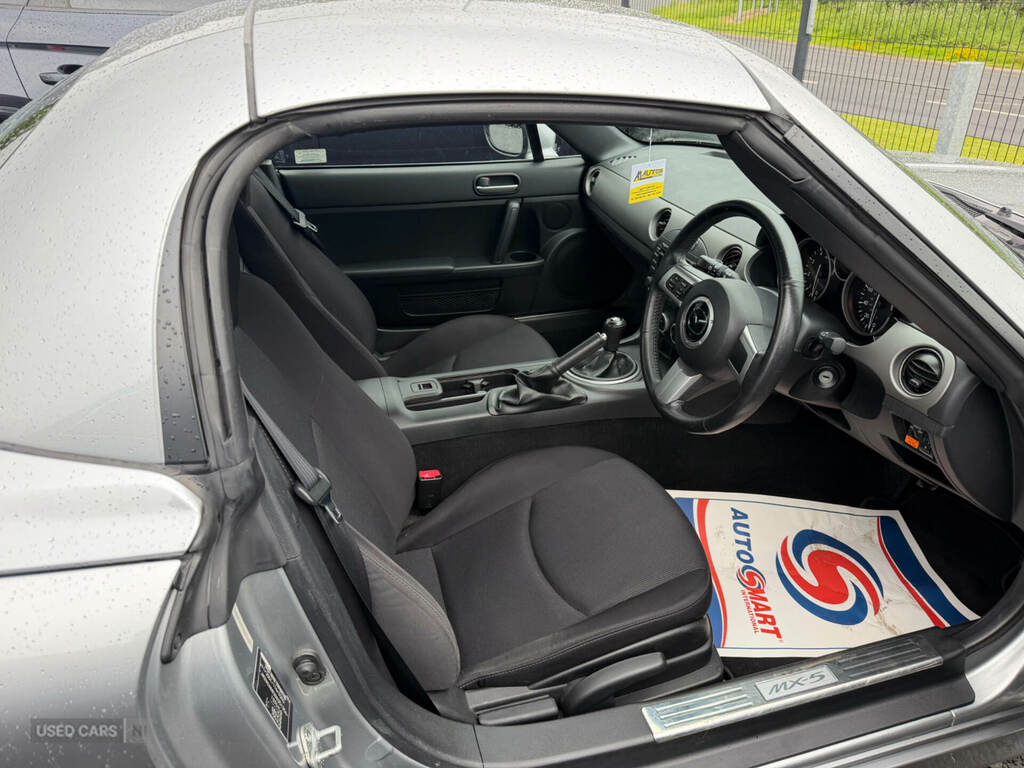 Mazda MX-5 1.8I Se Silver #5