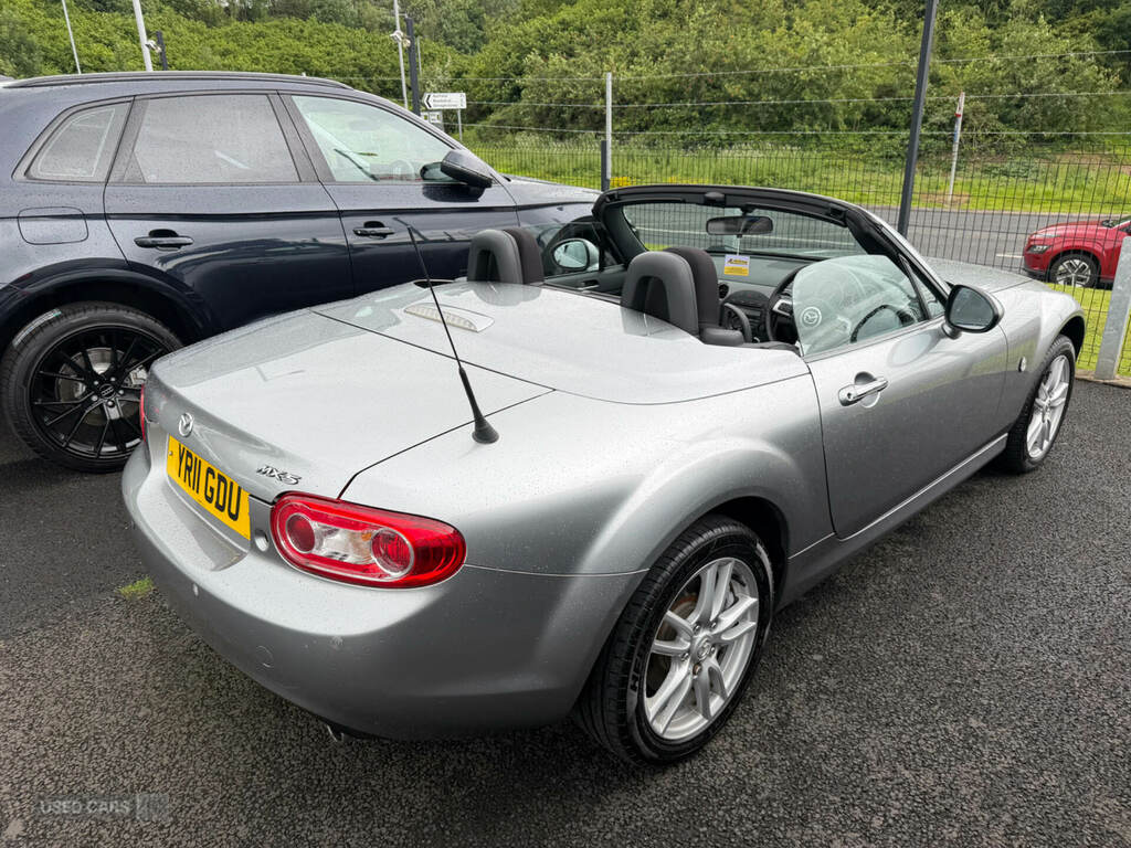 Mazda MX-5 1.8I Se Silver #3