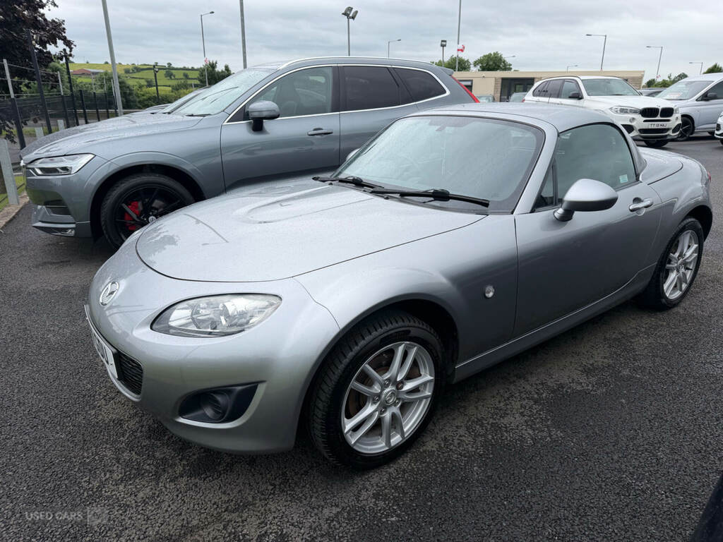 Mazda MX-5 2.0I Se Convertible Euro 4 160 Blue #7