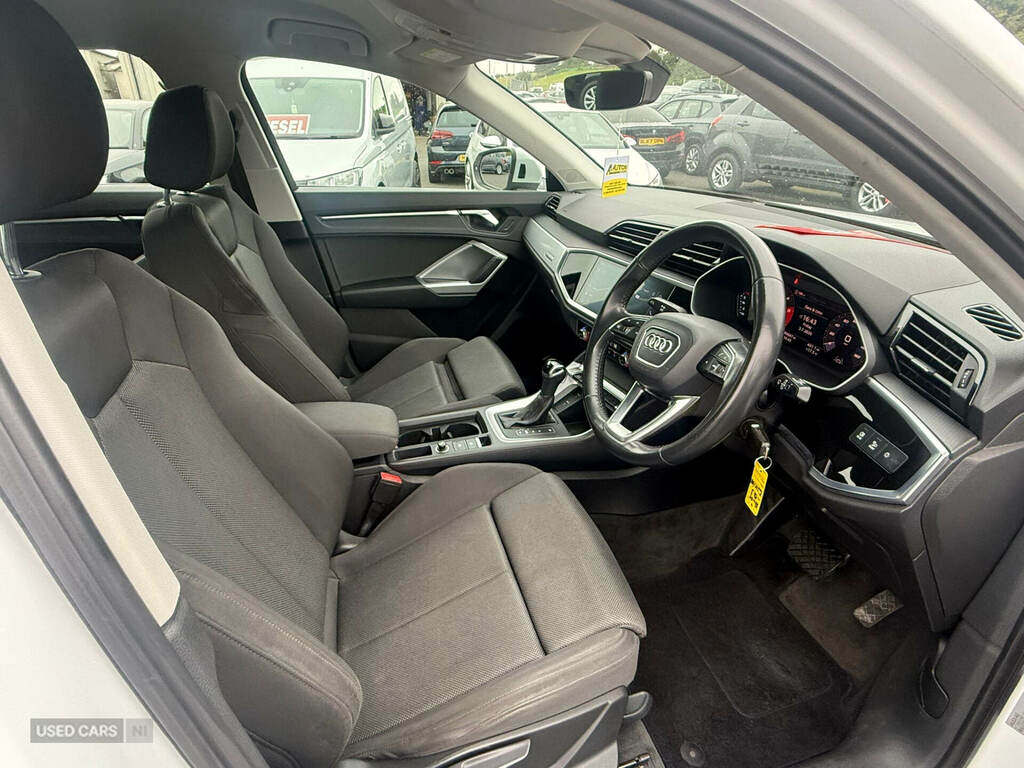 Audi Q3 40 Tdi Quattro Sport S Tronic White #6