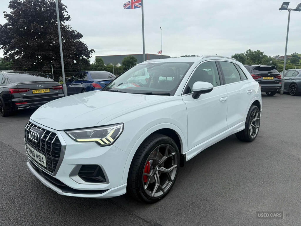 Audi Q3 40 Tdi Quattro Sport S Tronic White #2