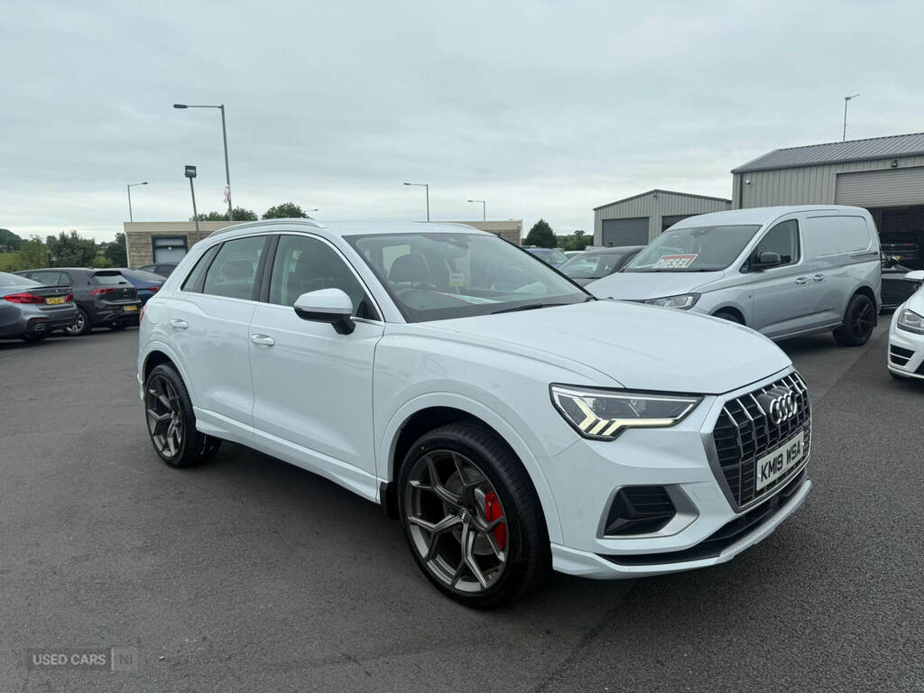 Audi Q3 40 Tdi Quattro Sport S Tronic White