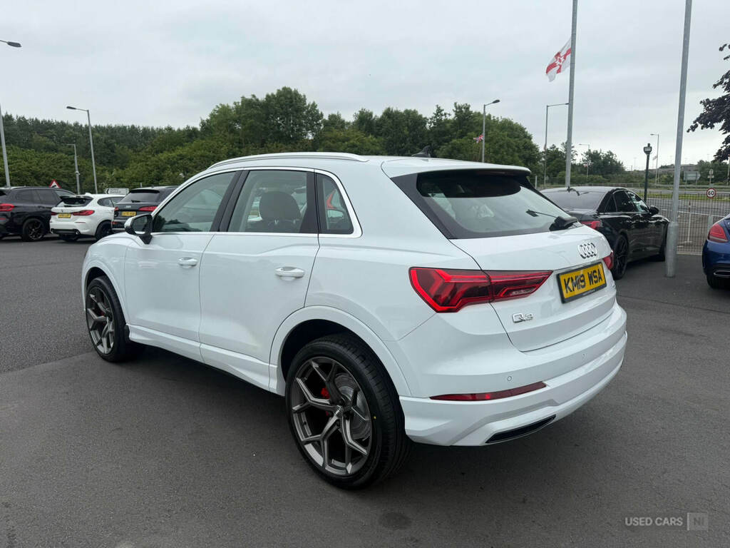 Audi Q3 40 Tdi Quattro Sport S Tronic White #4
