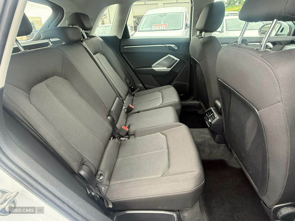 Audi Q3 40 Tdi Quattro Sport S Tronic White #3