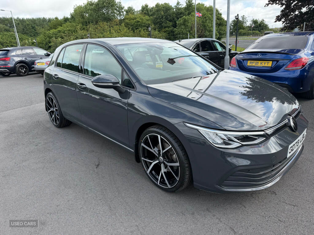 Volkswagen Golf 1.5 Tsi Life Grey