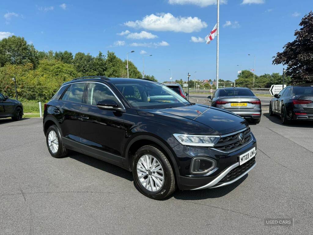 Volkswagen T-Roc 2.0 Tdi Evo Life Black