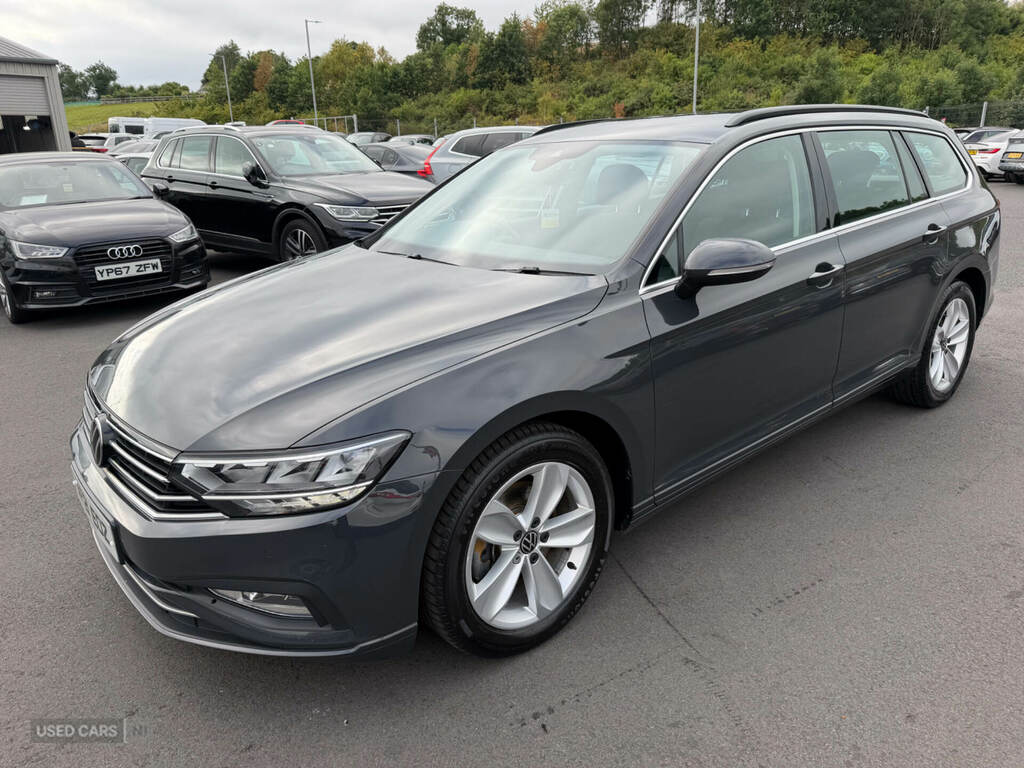 Volkswagen Passat 2.0 Tdi Evo Scr Se Nav Dsg VF21EOZ Grey #4