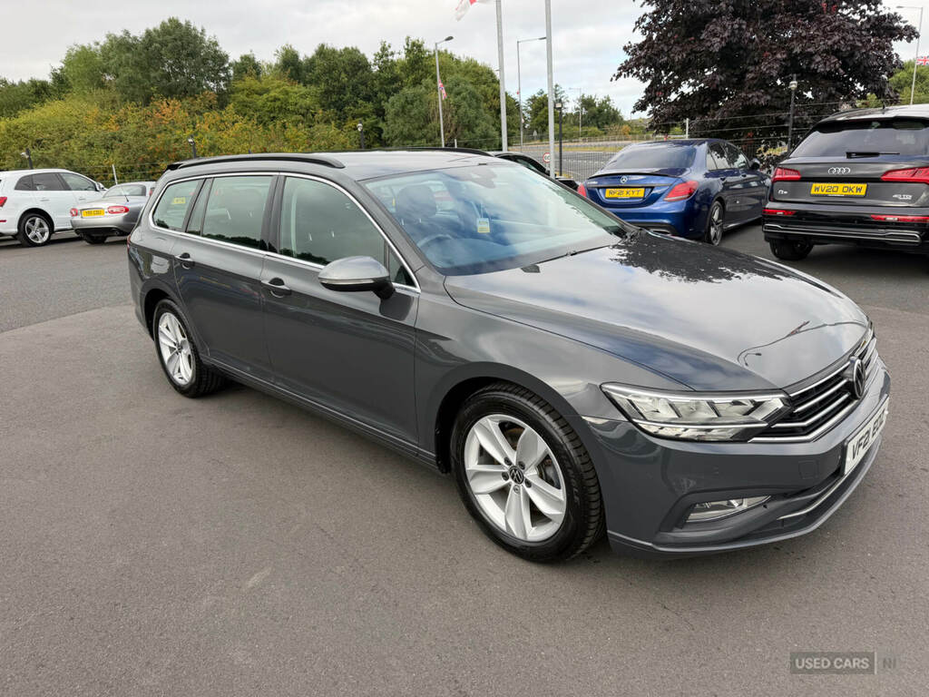 Volkswagen Passat 2.0 Tdi Evo Scr Se Nav Dsg Grey