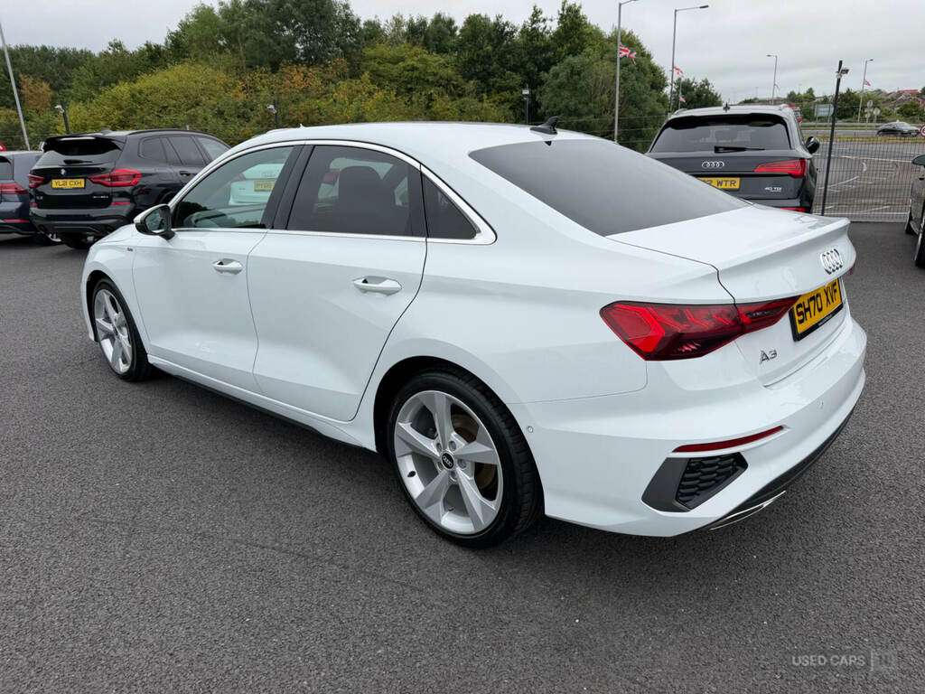 Audi A3 35 Tfsi S Line S Tronic Black #3